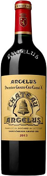 Вино Chateau l'Angelus Saint Emilion AOC 1-er Grand Cru Classe  2009 750 мл