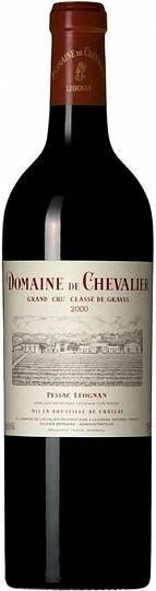 Вино Domaine de Chevalier Grand Cru Classé  2012 750 мл