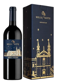 Вино Donnafugata  Mille e Una Notte Contessa Entellina DOC gift box  2019 750 мл