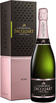 Шампанское Jacquart Rose Mosaique gift box   750 мл