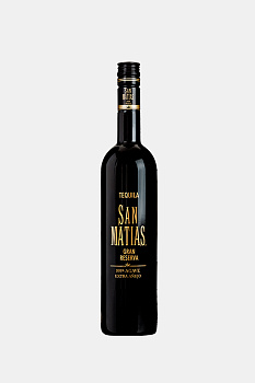 Текила Tequila San Matias Gran Reserva Extra Anejo  700 мл