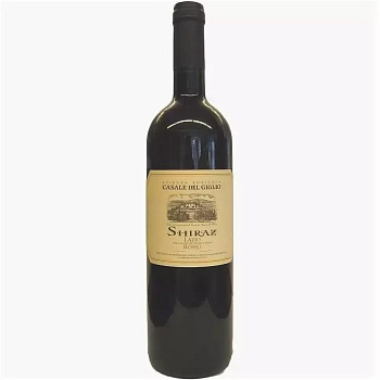 Вино Casale del Giglio Shiraz Lazio  IGT  2016 750 мл