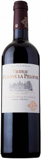 Вино Chateau Cambon La Pelouse  Cru Bourgeois Superieur   2012 750 мл 13,4%