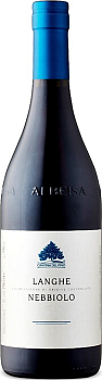 Вино Cantina del Pino  Langhe Nebbiolo   2020  750 мл  14%