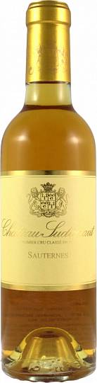 Вино Chateau Suduiraut Sauternes  2011 375 мл 14,5%