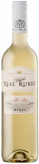 Вино  Real Rubio M.Luz  2019 750 мл
