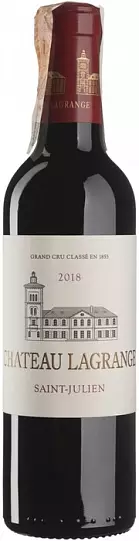 Вино Chateau Lagrange Saint-Julien AOC 3-eme Grand Cru Classe 2018 750 мл