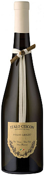 Вино Italo Cescon Pinot grigio Friuli Grave DOC  2020  750 мл