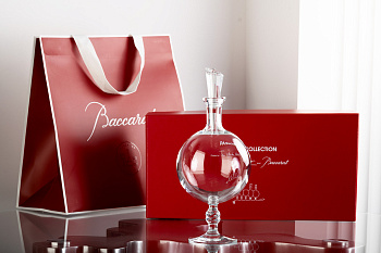 Декантер Lalique для шампанского Baccarat Passion JCB