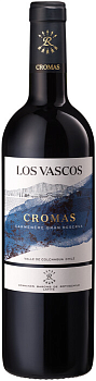 Вино Los Vascos  Cromas Carmenere Gran Reserva  Лос Васкос  Кромас Карменере Гран Ресерва  2019  750 мл 14,5%