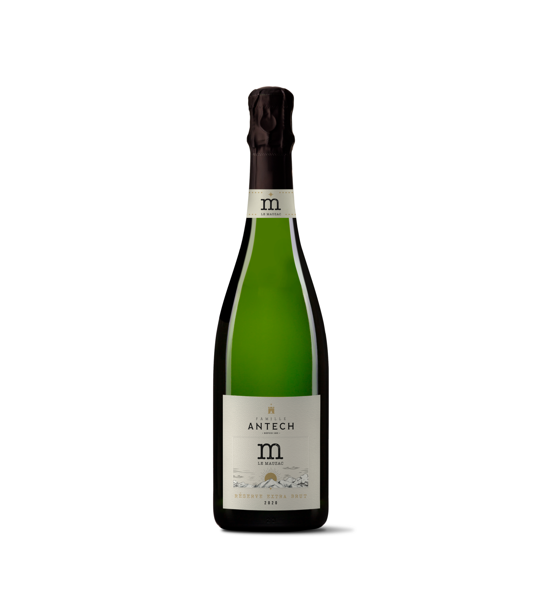 Игристое вино Blanquette de Limoux Antech Le Mauzac Reserve Brut  750 мл