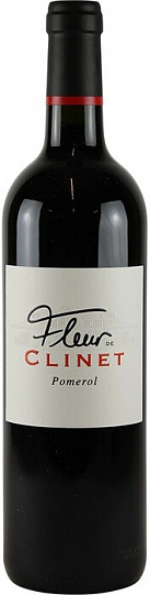 Вино  Fleur de Clinet  Pomerol AOC 2018  750 мл 13,5 %