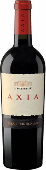 Вино Alpha Estate Axia Syrah-Xinomavro Florina PGI  2019 750 мл