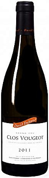 Вино Domaine David Duband Clos de Vougeot Grand Cru AOC   2019 750 мл 13,5%