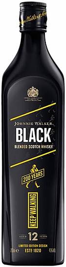 Виски  Johnnie Walker Black Label Icon700 мл