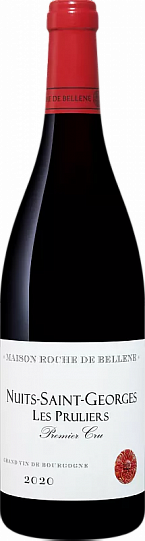 Вино Maison Roche de Bellene Les Pruliers Nuit-Saint-Georges 1er Cru AOC 2020 750 мл