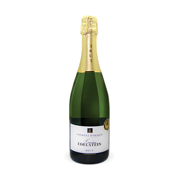 ВИНО ИГРИСТОЕ LUCIEN EDELSTEIN CREMANT D ALSACE BRUT  750 мл