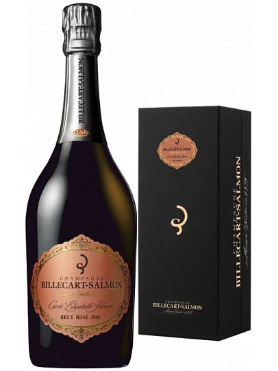 Вино Billecart-Salmon Cuvee Elizabeth Salmon gift in box  2012  750 мл  12,5%