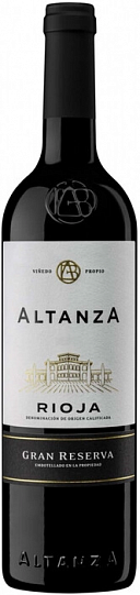 Вино Bodegas Altanza Gran Reserva Rioja DOC 2015 750 мл 14%