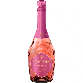 Игристое вино  Mondoro  Rose Secco  750 мл 11,5%