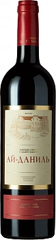 Вино Шато Сент Дениэль  Ай-Даниль Гран Резерв   выдержанное сухое красное 3000  мл 13%