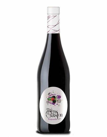 Вино Tapas de Gaston Tempranillo Rioja DOC Тапас де Гастон Темпран