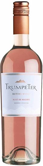 Вино   Rutini  Trumpeter  Rose de Malbec   Рутини  Трумпетер  Розе 