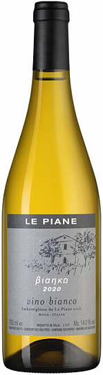 Вино Le Piane Bianco Boca DOC Ле Пьяне Бьянко 2020 750 мл 14%