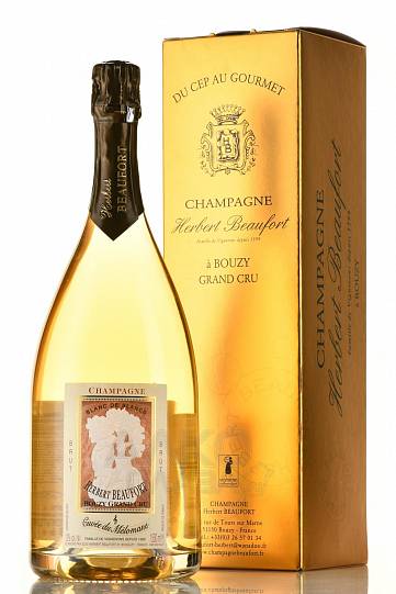 Шампанское Herbert Beaufort Cuvee du Melomane Blanc de Blancs Bouzy Grand Cru gi