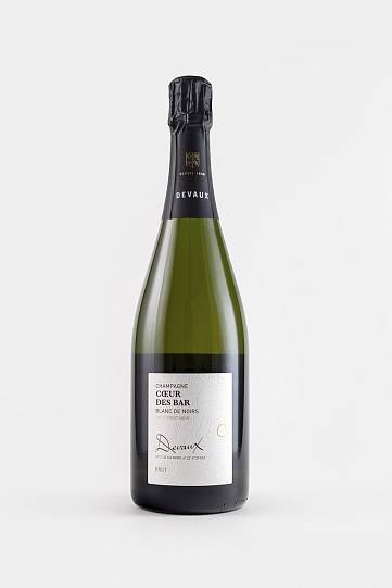 Шампанское Champagne Devaux Coeur des Bar Blanc de Noirs brut  750 мл 