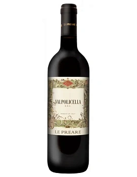 Вино Le Preare Valpolicella  2023  750 мл