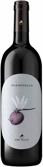 Вино Pugnitello Toscana IGT Сан Феличе Пуньителло 2018 750 мл