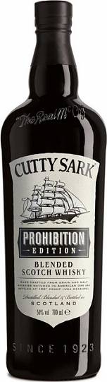 Виски Cutty Sark  Prohibition Edition    700  мл