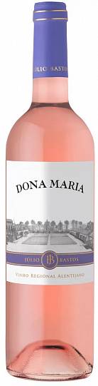 Вино  Dona Maria DOC Alentejo Julio Bastos   Дона Мария  розовое  2017