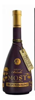 Граппа Bepi Tosolini Acquavite Most Barolo Barrique 0.7 мл