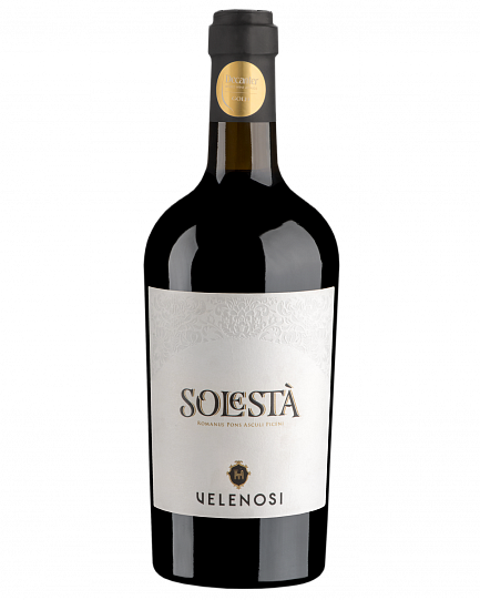Вино Velenosi  Solesta   Веленози  Солеста   2020 750 мл  14 %