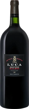 Вино Old Vine Malbec Uco Valley Luca Winery  2021  1,5 л