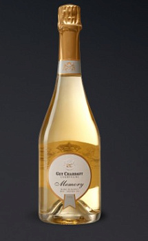 Шампанское GUY CHARBAUT Memory Blanс de Blancs Brut 1er Cru 2008 750 мл 12,0%