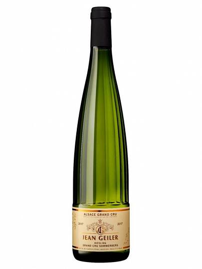 Вино Jean Geiler Alsace Grand Cru Riesling Sommerberg AOC  Жан Гейлер Эль