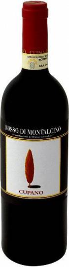 Вино Cupano  Rosso di Montalcino DOC 2018  750 мл
