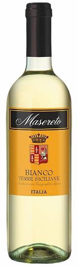 Вино Angelo Rocca e Figli  MASERETO BIANCO Terre Siciliane IGT  0,75