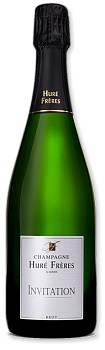Шампанское   Hure Freres Invitation Brut  750 мл