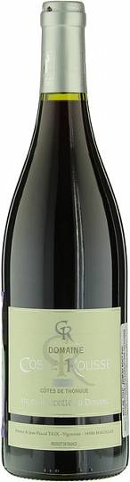 Вино Domaine Coste Rousse  Cotes de Thongue IGP Rouge   2014   750 мл
