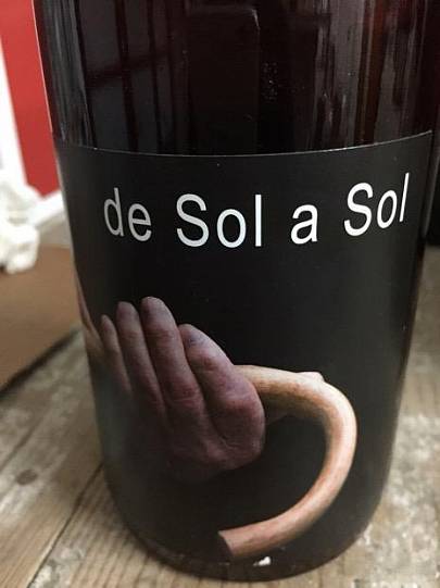Вино Esencia Rural De Sol a Sol Natural Velasco 2018 750 мл