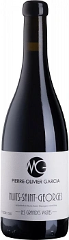 Вино Pierre-Olivier Garcia Nuits-Saint-Georges Les Grandes Vignes 2021  750 мл