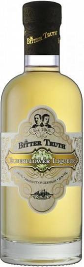 Ликер The Bitter Truth Elderflower Liqueur 22% 500 мл 