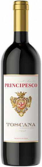 Вино   Principesco  Rosso, Toscana IGT  Принчипеско   Россо  750 мл