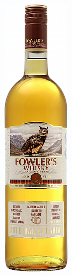 Виски Fowler's  5 year 1000 мл