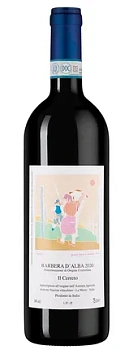 Вино Roberto Voerzio, Barbera d'Alba Il Cerreto  Роберто Воерцио Барбера д'Альба Иль Черрето 2020 750 мл  14 %