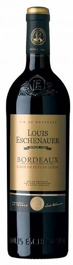 Вино Louis Eschenauer Bordeaux AOC Луи Эшенауэр Бордо 2015 750 мл
